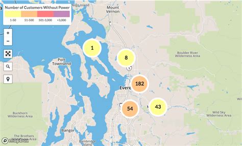 Power outage map snohomish. Things To Know About Power outage map snohomish. 